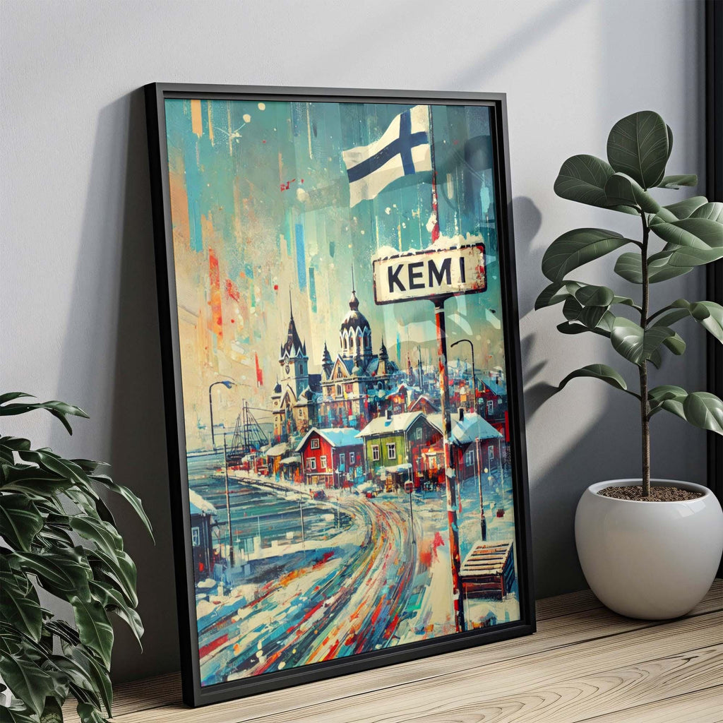 Kemi Art Print Modern - Kemi, Finland