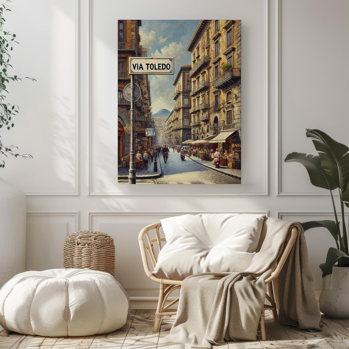 Via Toledo Wall Art - Naples, Italy