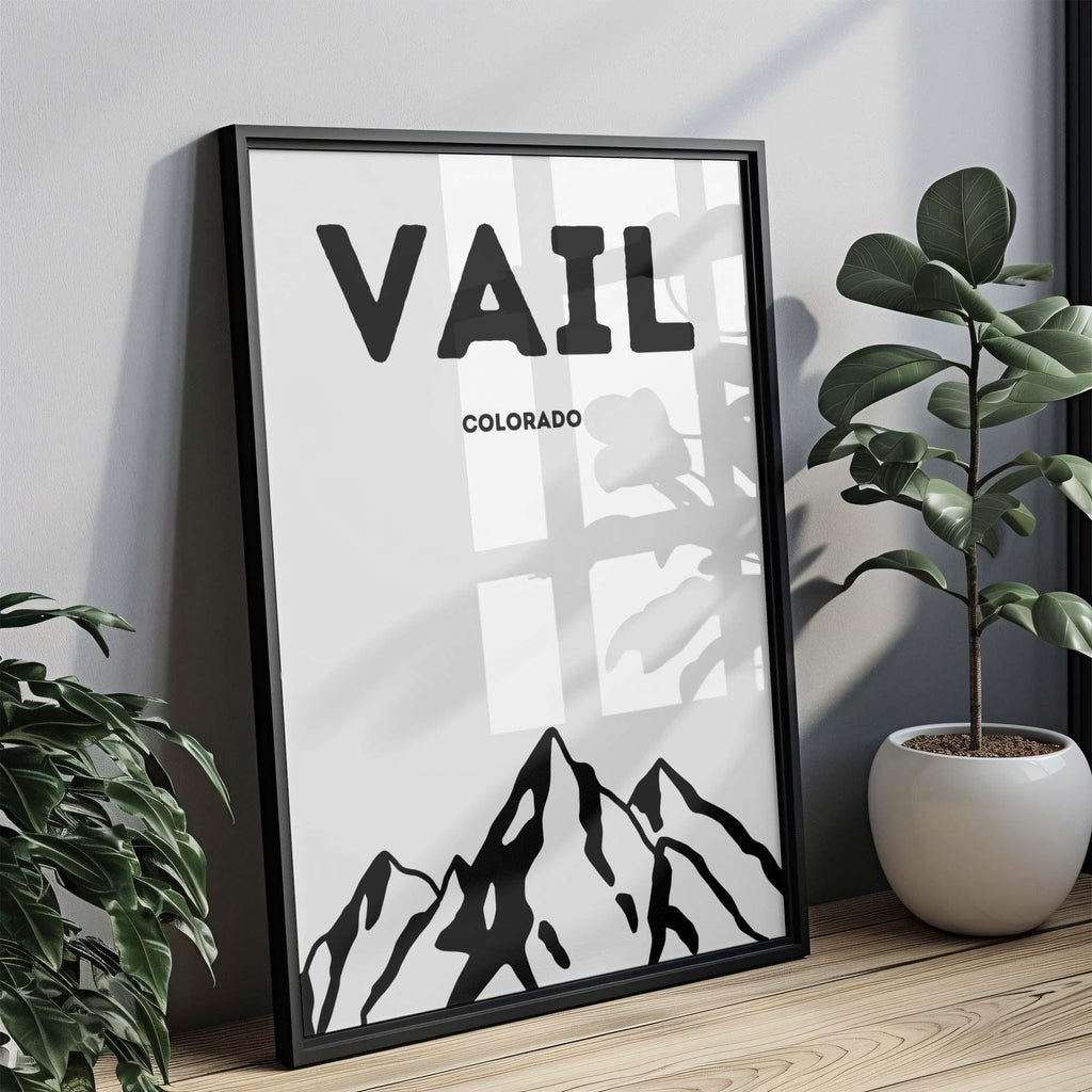 Vail Wall Art - Vail, Colorado, USA
