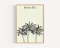 Beach Girl Wall Art College Dorm Room