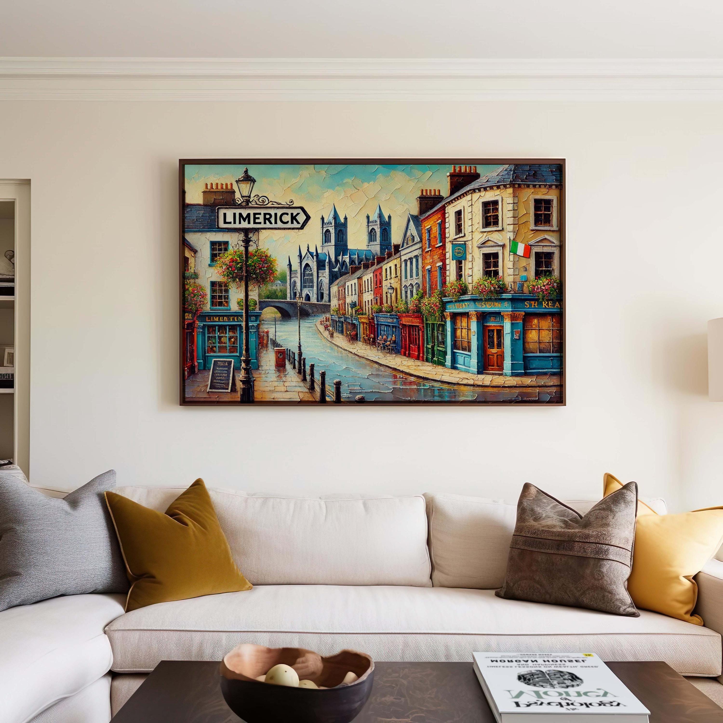 Limerick Art Print - Limerick, Ireland