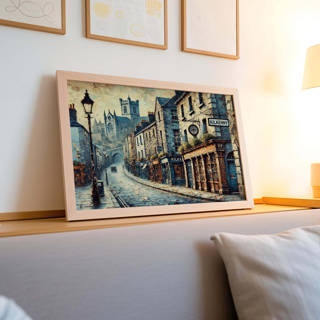 Kilkenny Art Print - Kilkenny, Ireland