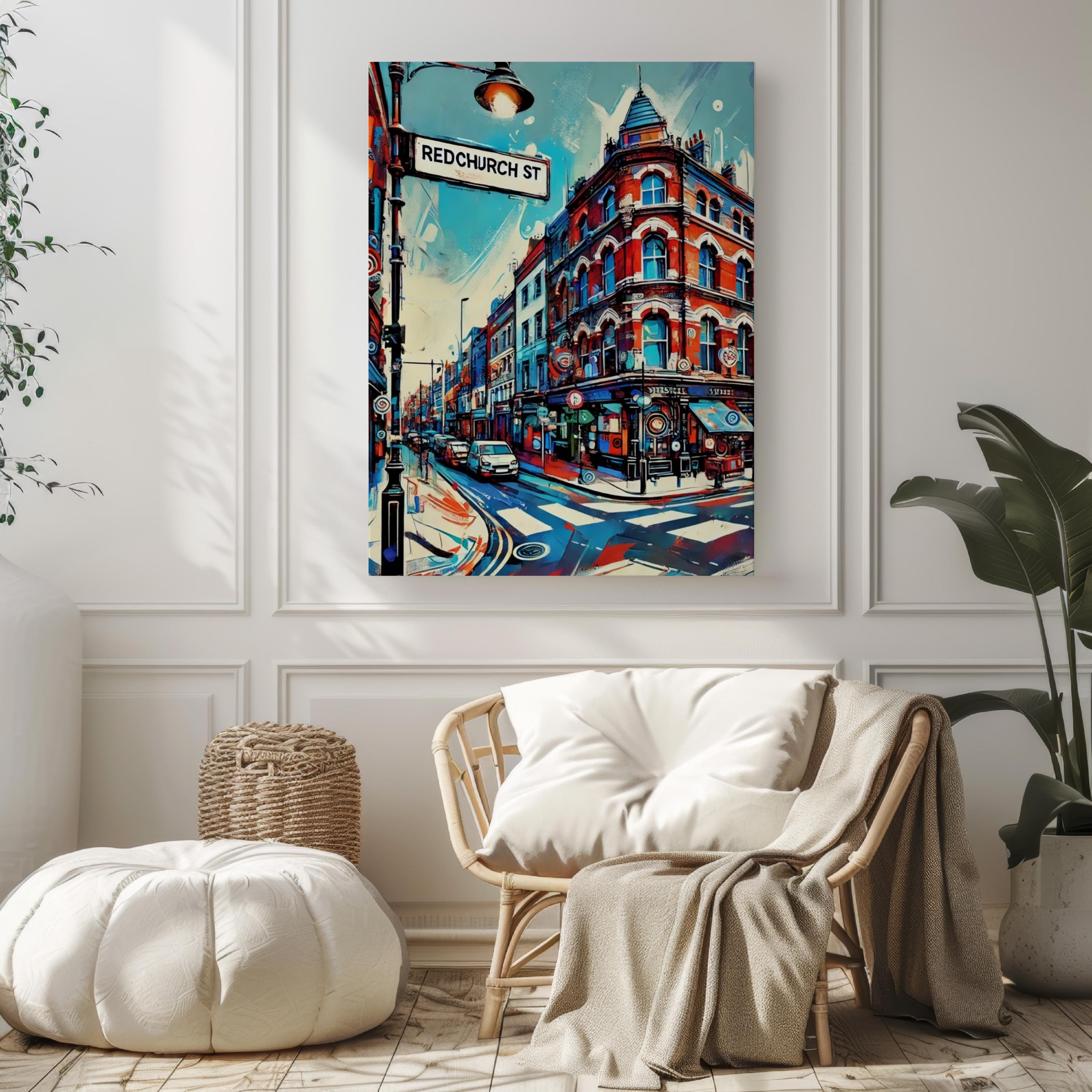 Rampart St Print Vintage - New Orleans, Louisiana, USA