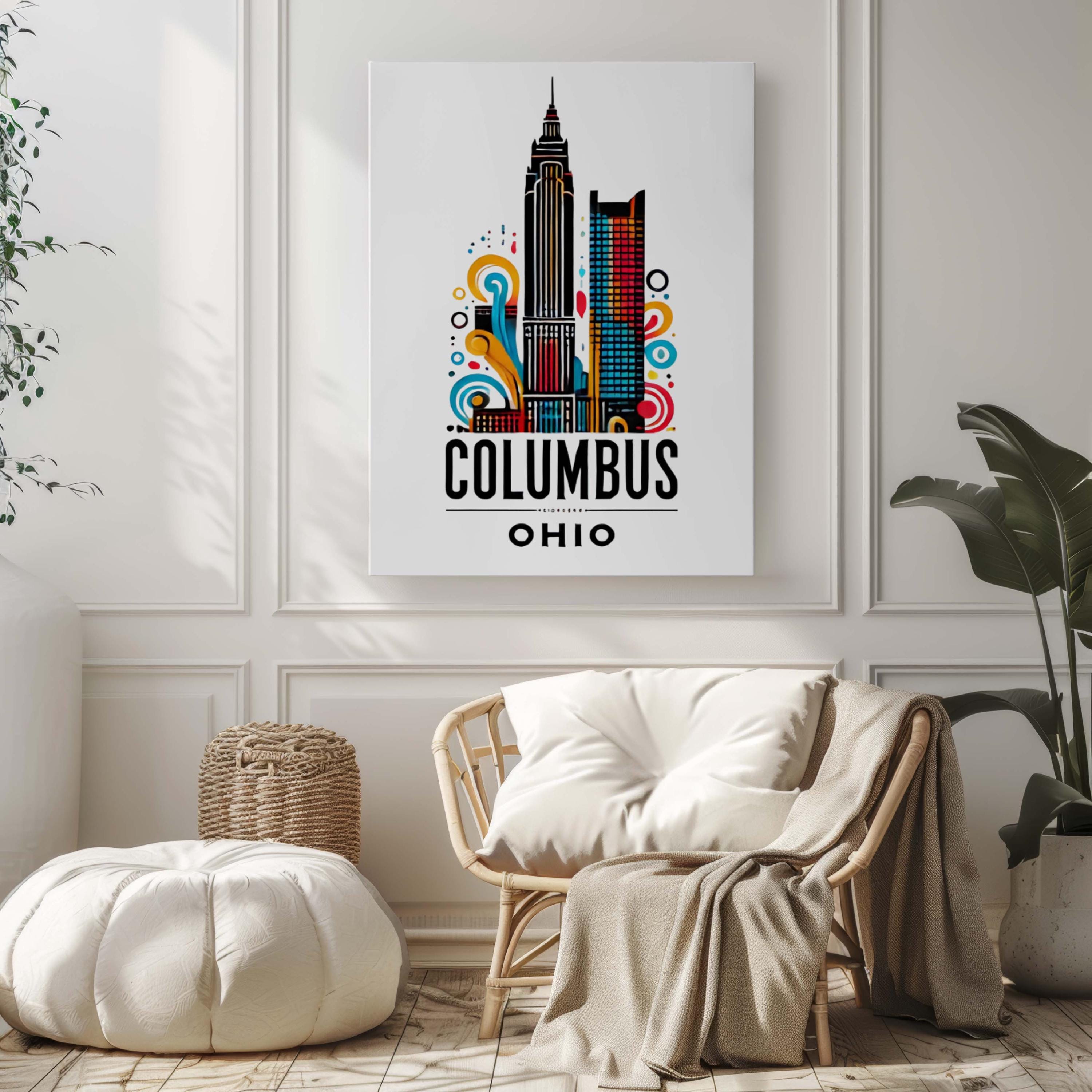 Columbus Wall Art - Columbus, Ohio, USA