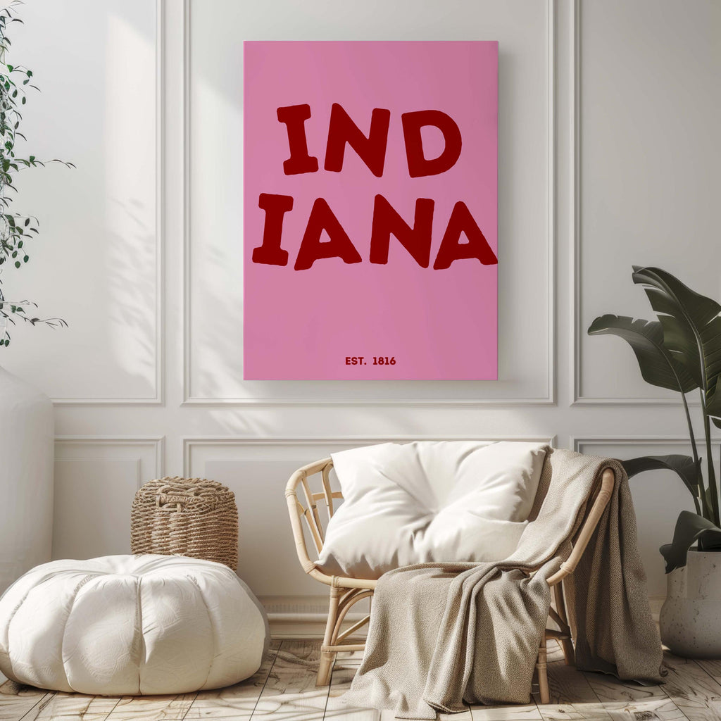 Dorm Indiana Art