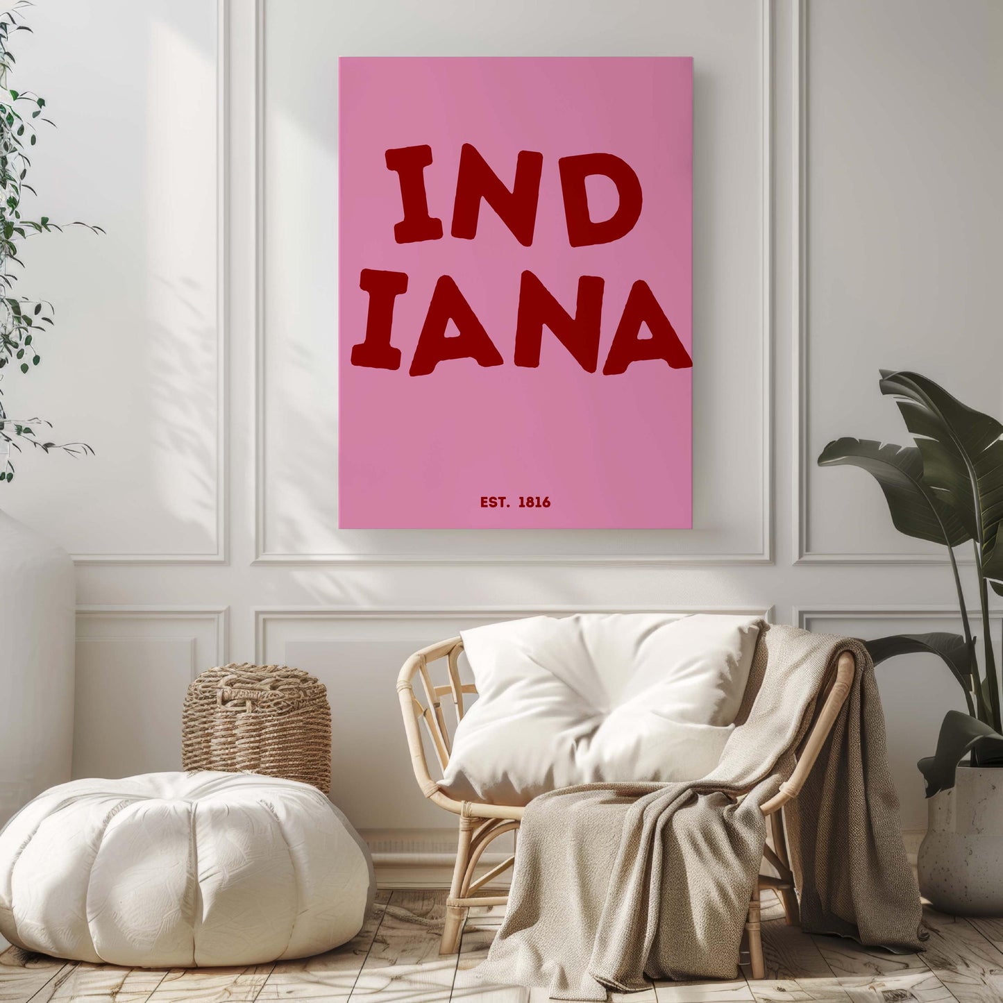Dorm Indiana Art