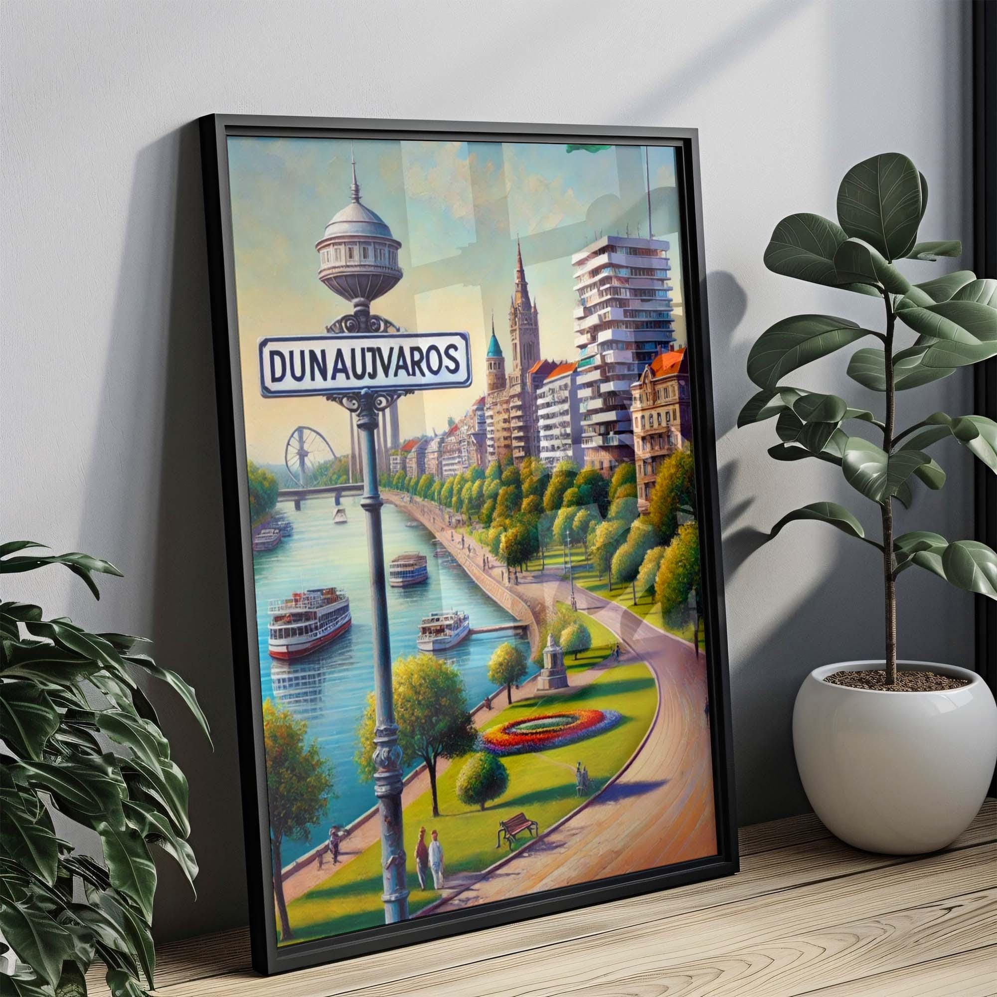 Dunaujvaros Print - Dunaujvaros, Hungary