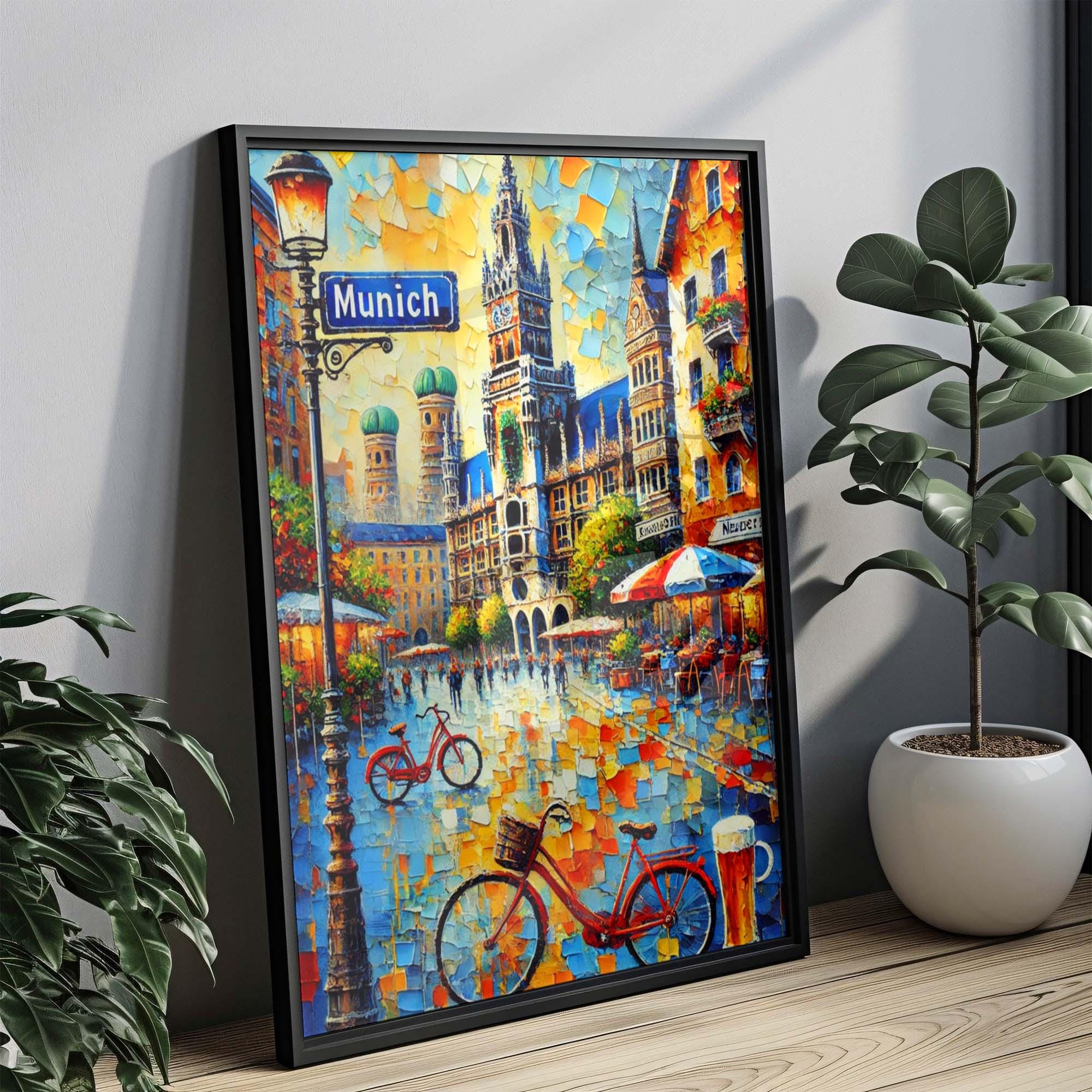 Munich Art Print - Munich, Germany