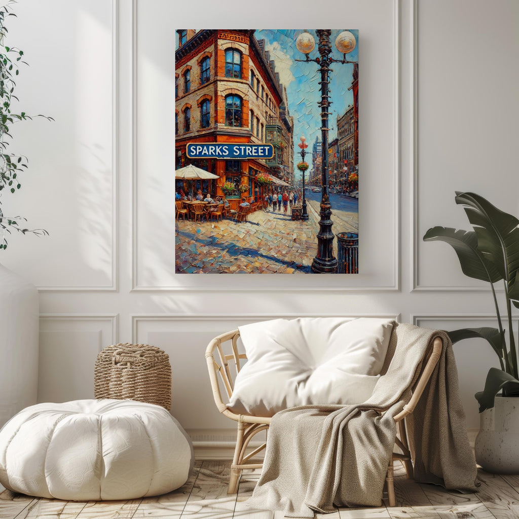 Ottawa Wall Art Modern - Ottawa, Canada