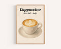 Latte Art Print Decor