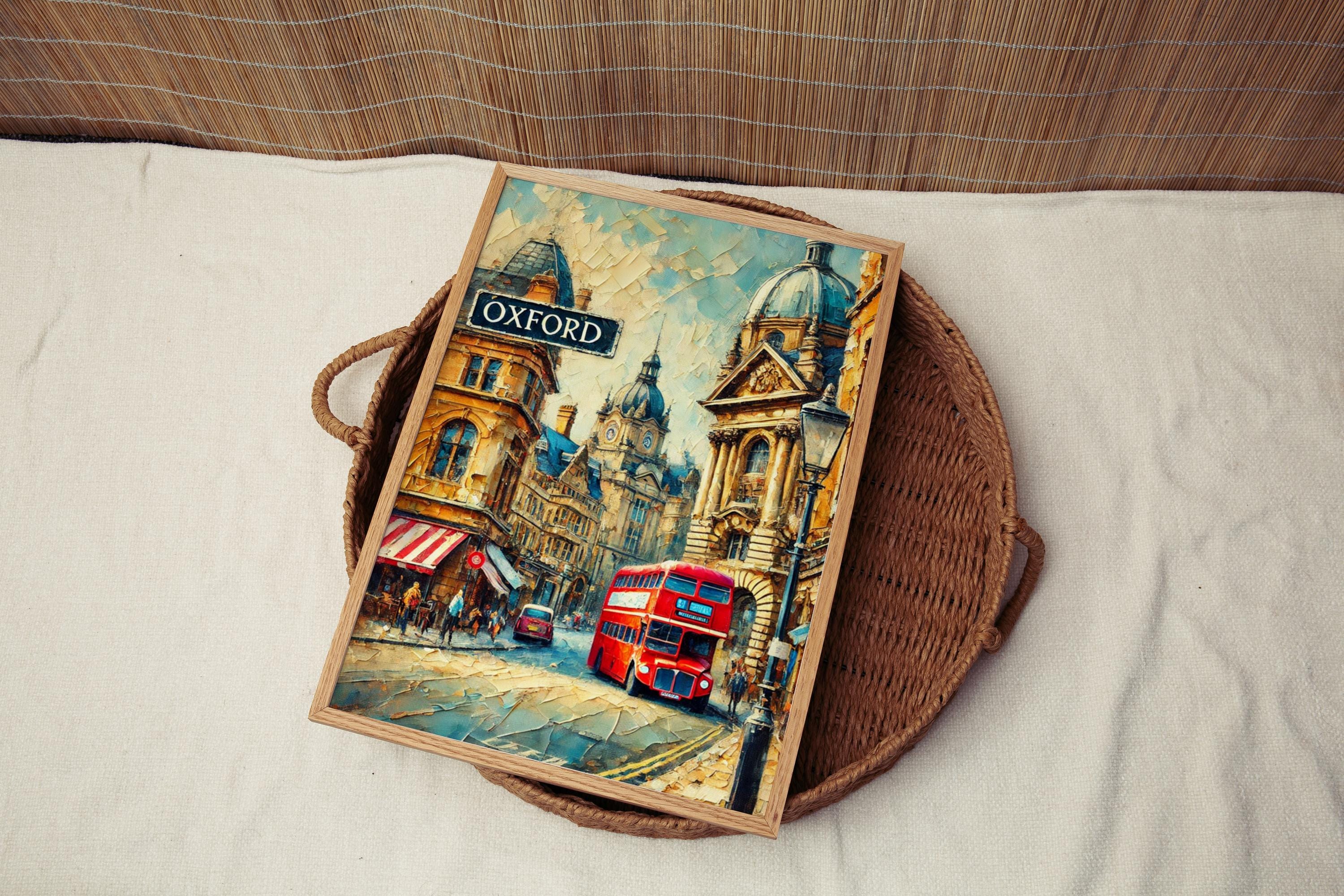 Oxford Street Print Modern - London, United Kingdom