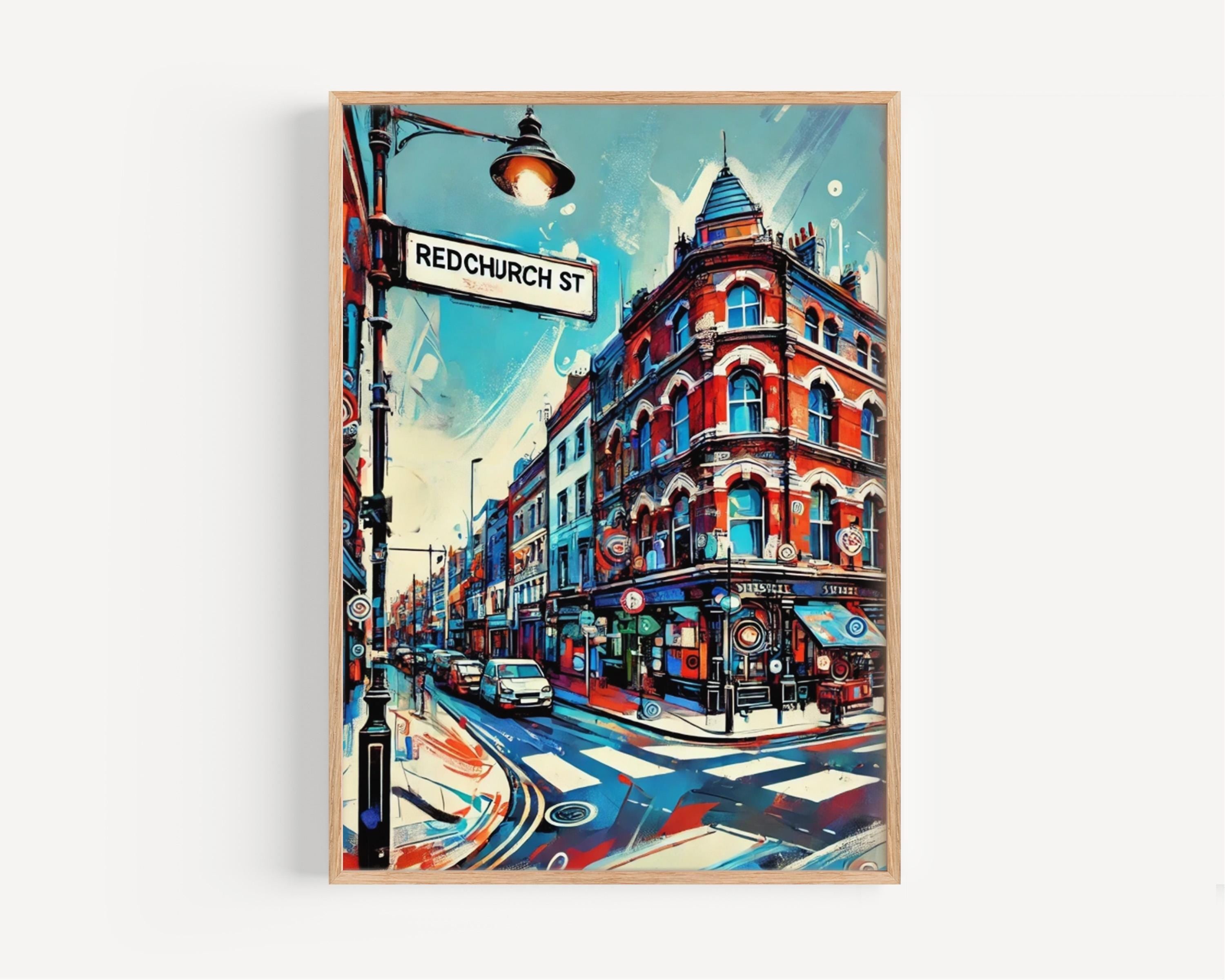 Rampart St Print Vintage - New Orleans, Louisiana, USA