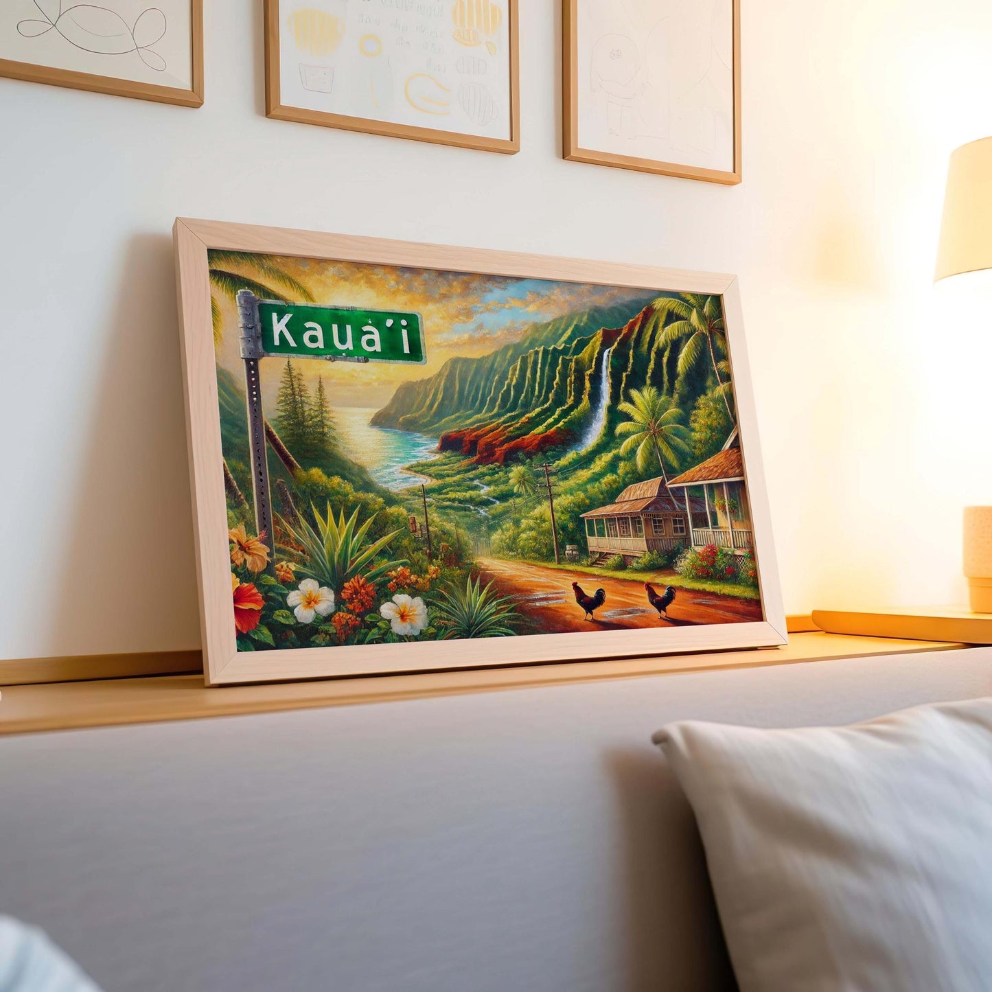 Kauaʻi Landscape Poster