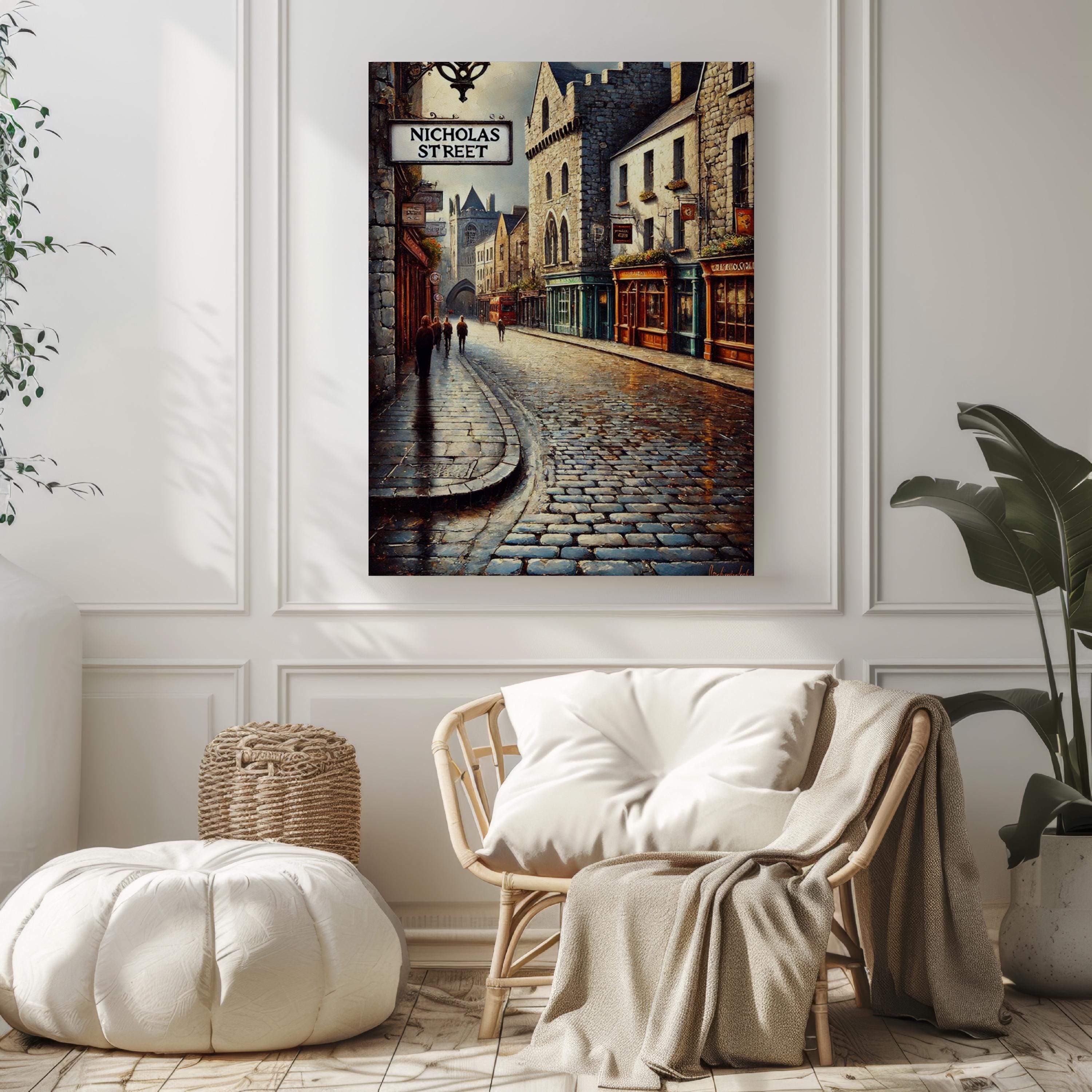 Nicholas St Print - Limerick, Ireland