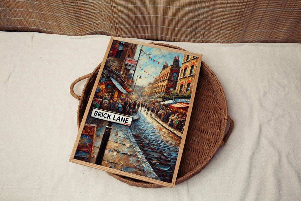 Brick Lane Print - London, United Kingdom