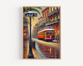 Canal Street Wall Art - New Orleans, Louisiana, USA