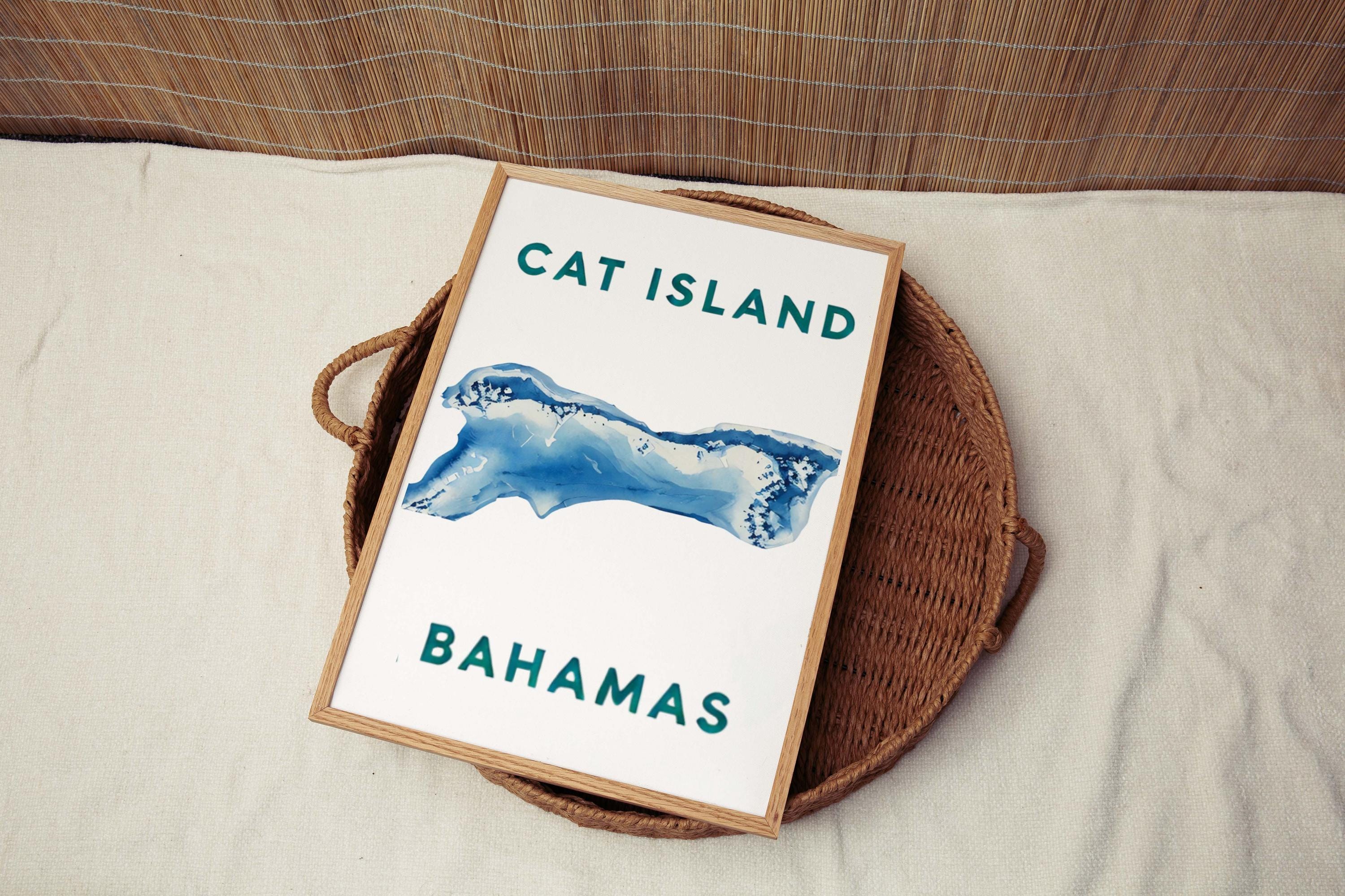 Cat Island Print - Cat Island, Bahamas