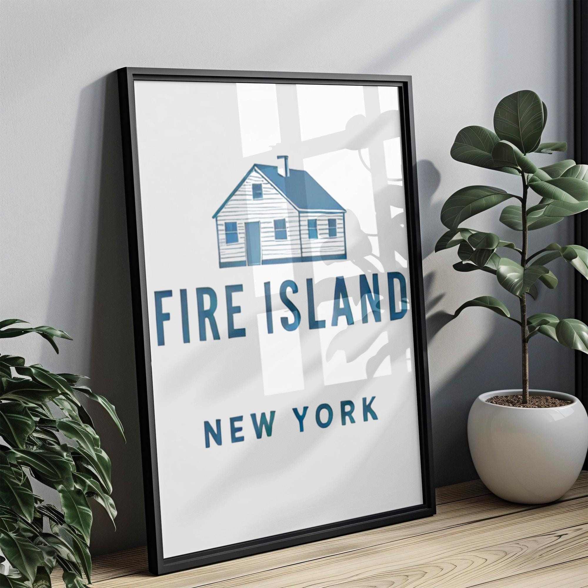Fire Island Wall Art - Fire Island, New York, USA