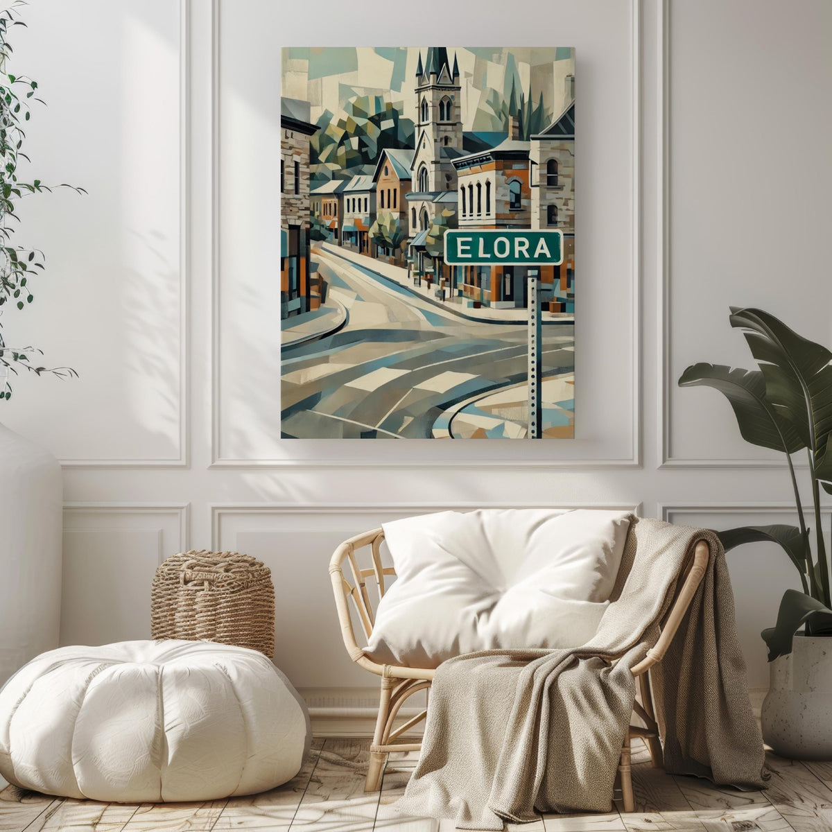 Elora Print Vintage - Ontario, Canada