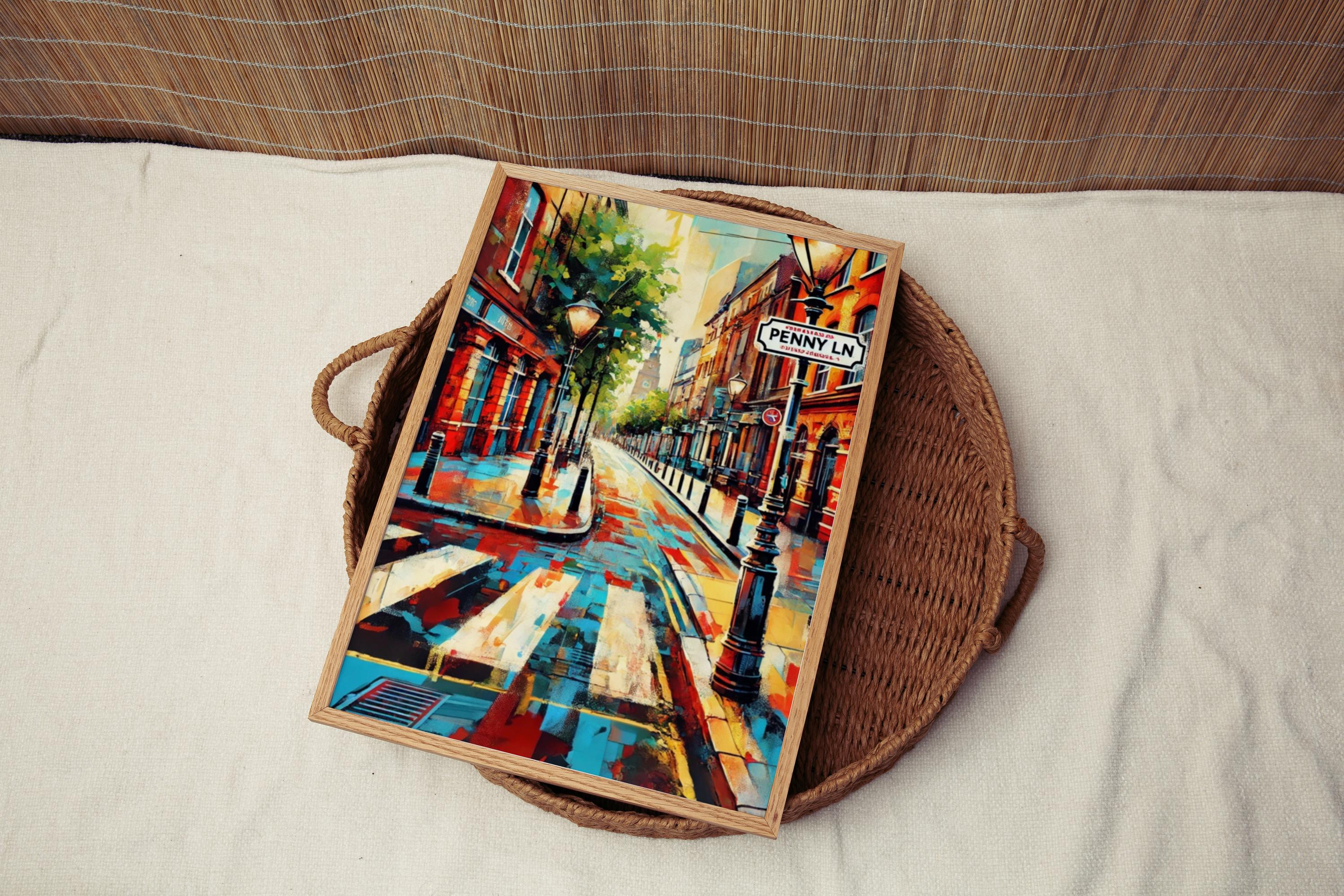 Penny Lane Print Vintage - Liverpool, United Kingdom