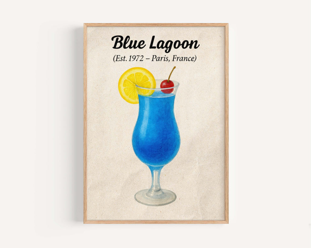 Blue Lagoon Wall Art