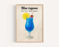 Blue Lagoon Wall Art