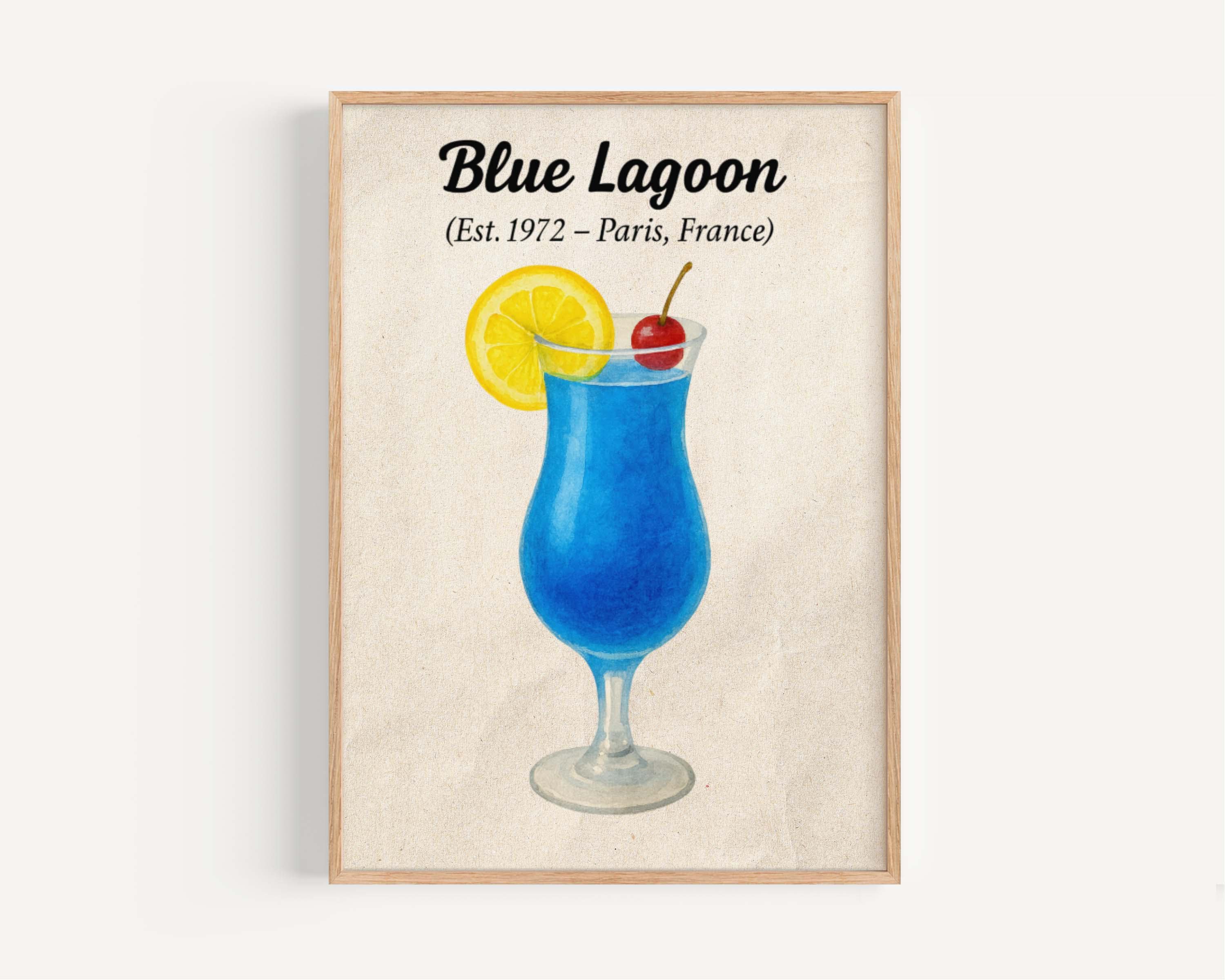 Blue Lagoon Wall Art