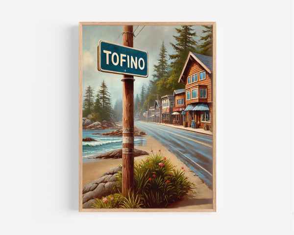 Tofino Print Coastal - Tofino, British Columbia, Canada