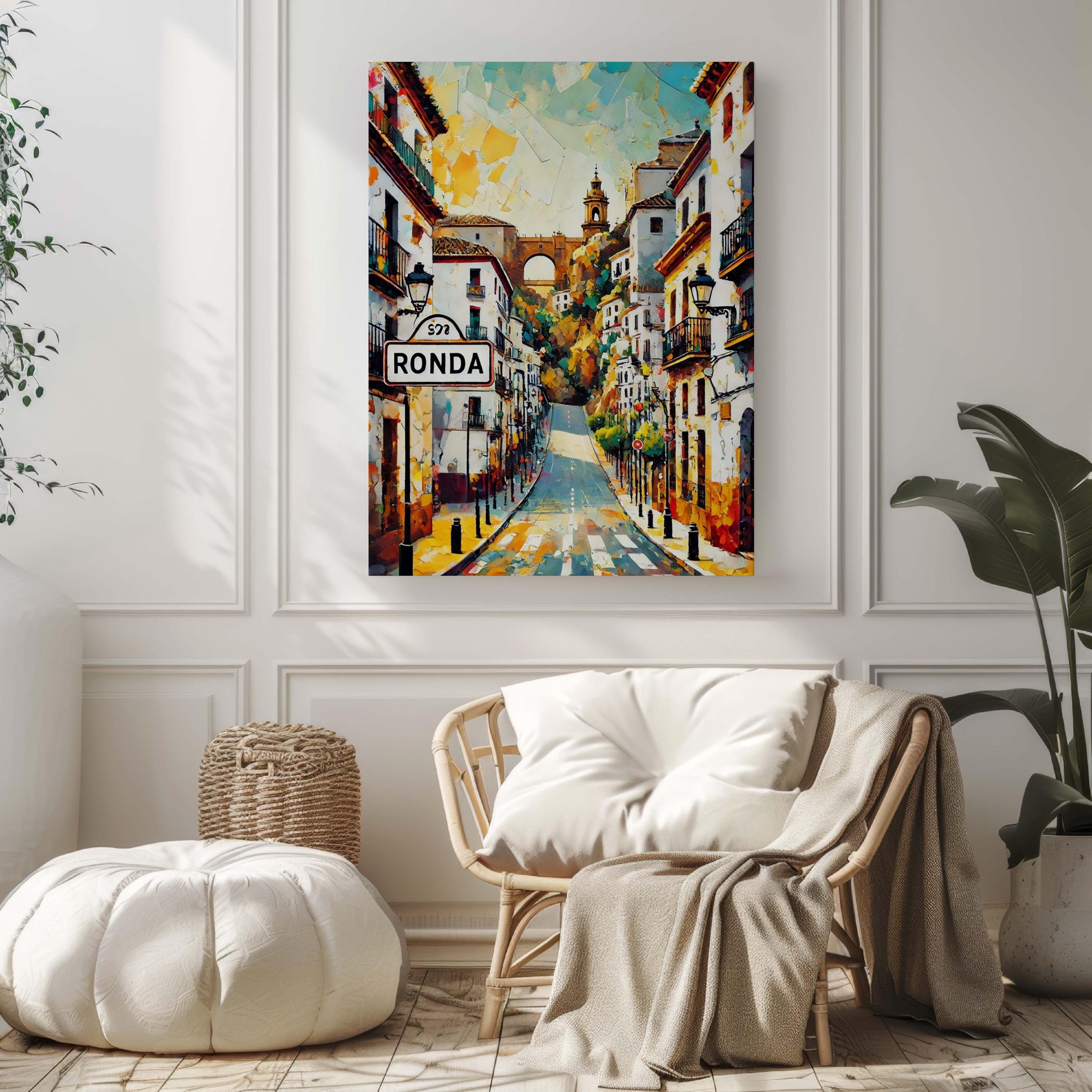 Ronda Wall Art Print - Ronda, Spain