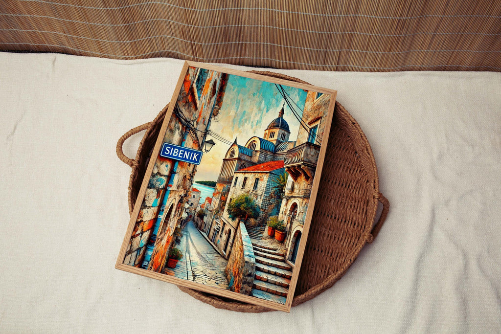 Sibenik Art Print - Sibenik, Croatia