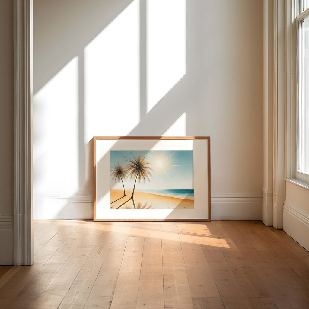 Palm Tree Wall Art Tropical