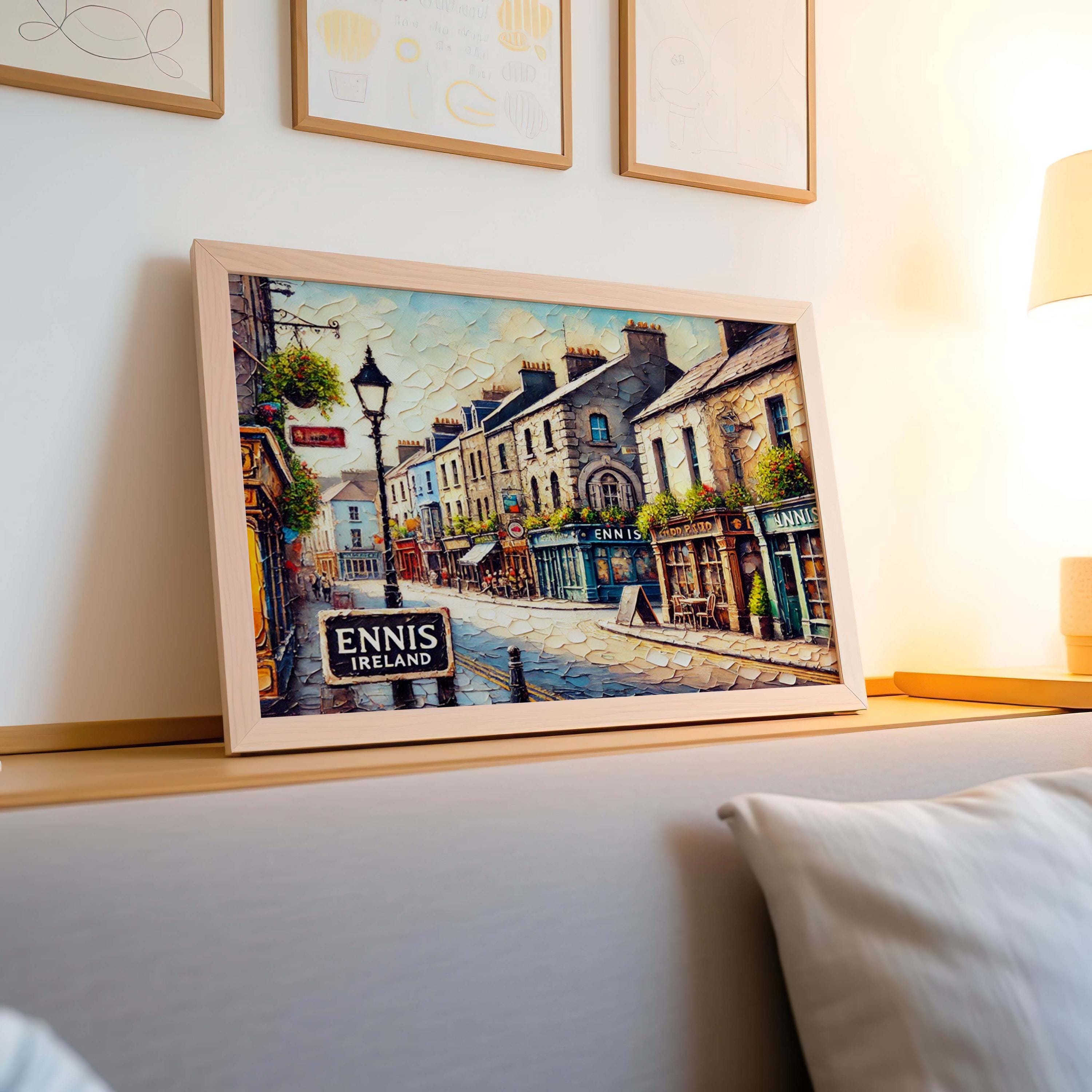 Ennis Wall Art Decor - Ennis, Ireland