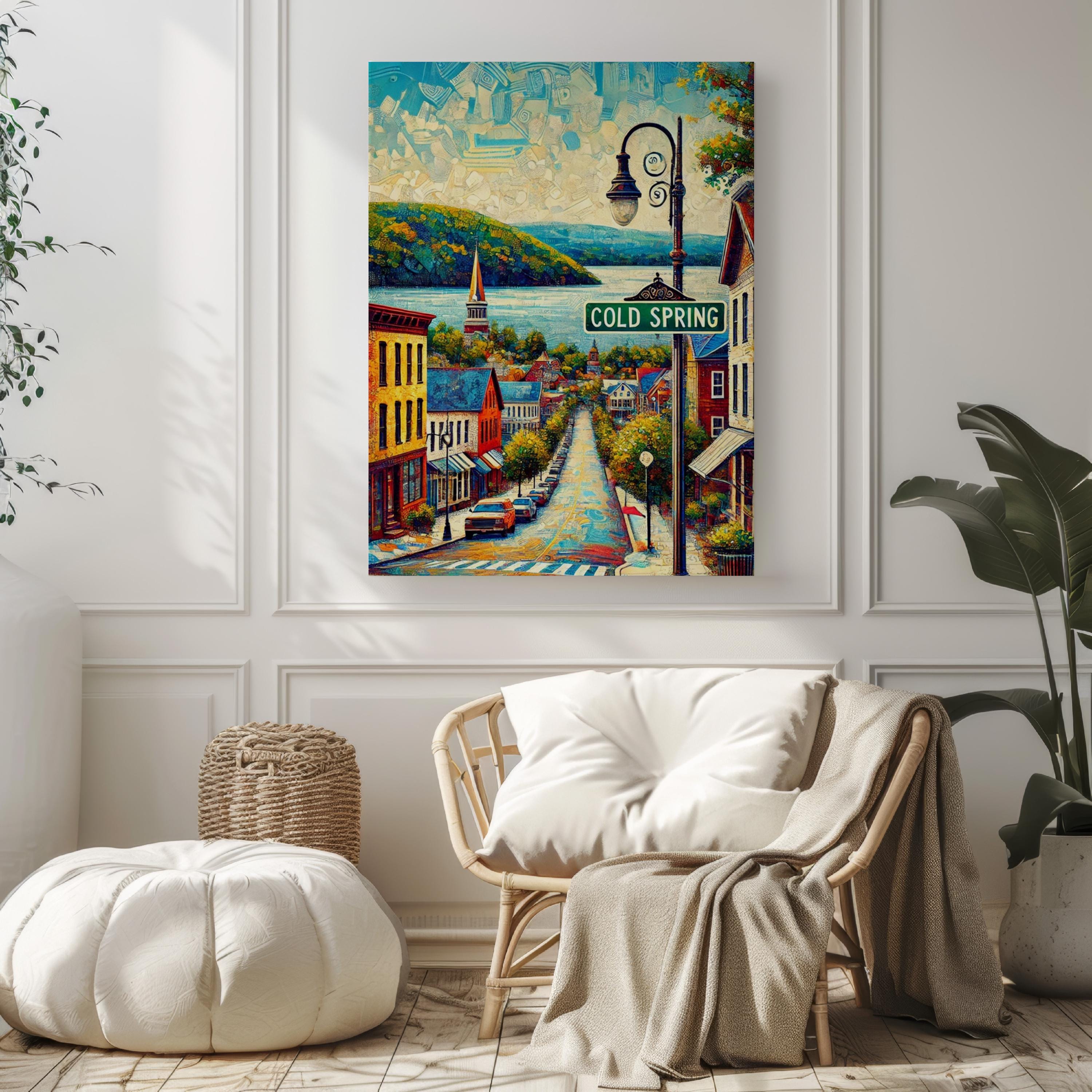 Cold Spring Wall Art - Cold Spring, New York, USA