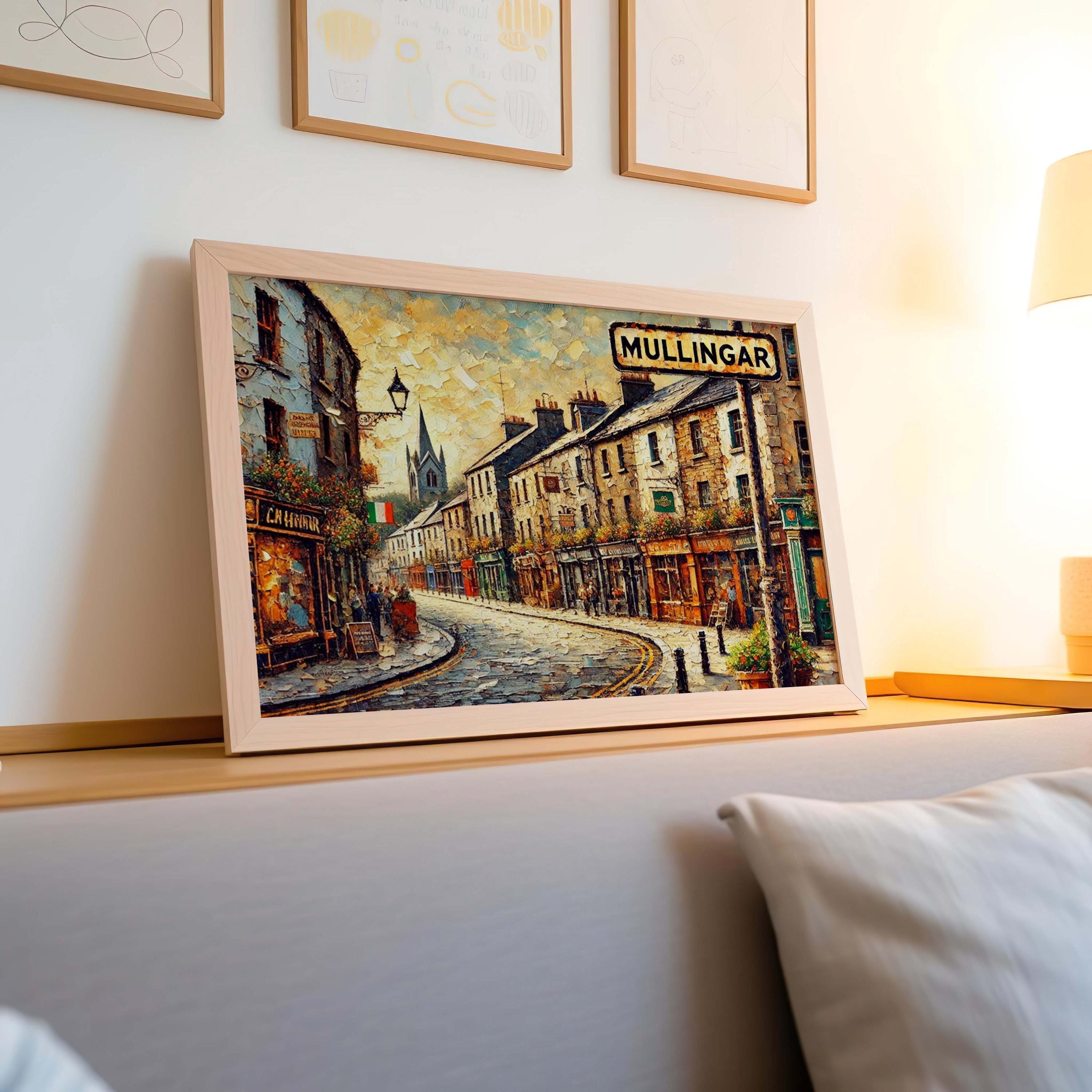 Mullingar Map Print - Mullingar, Ireland