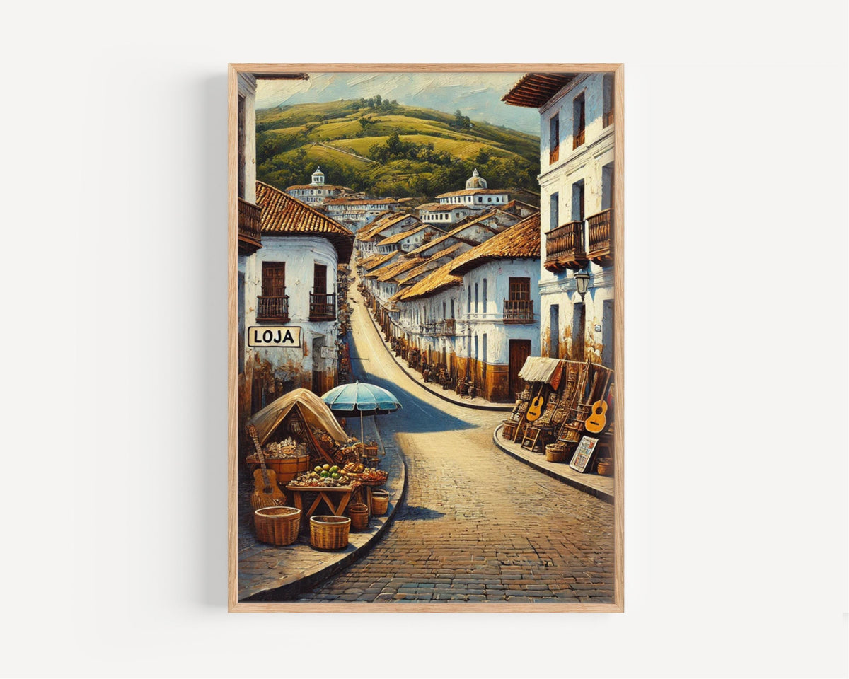 Loja Modern Print - Loja, Ecuador