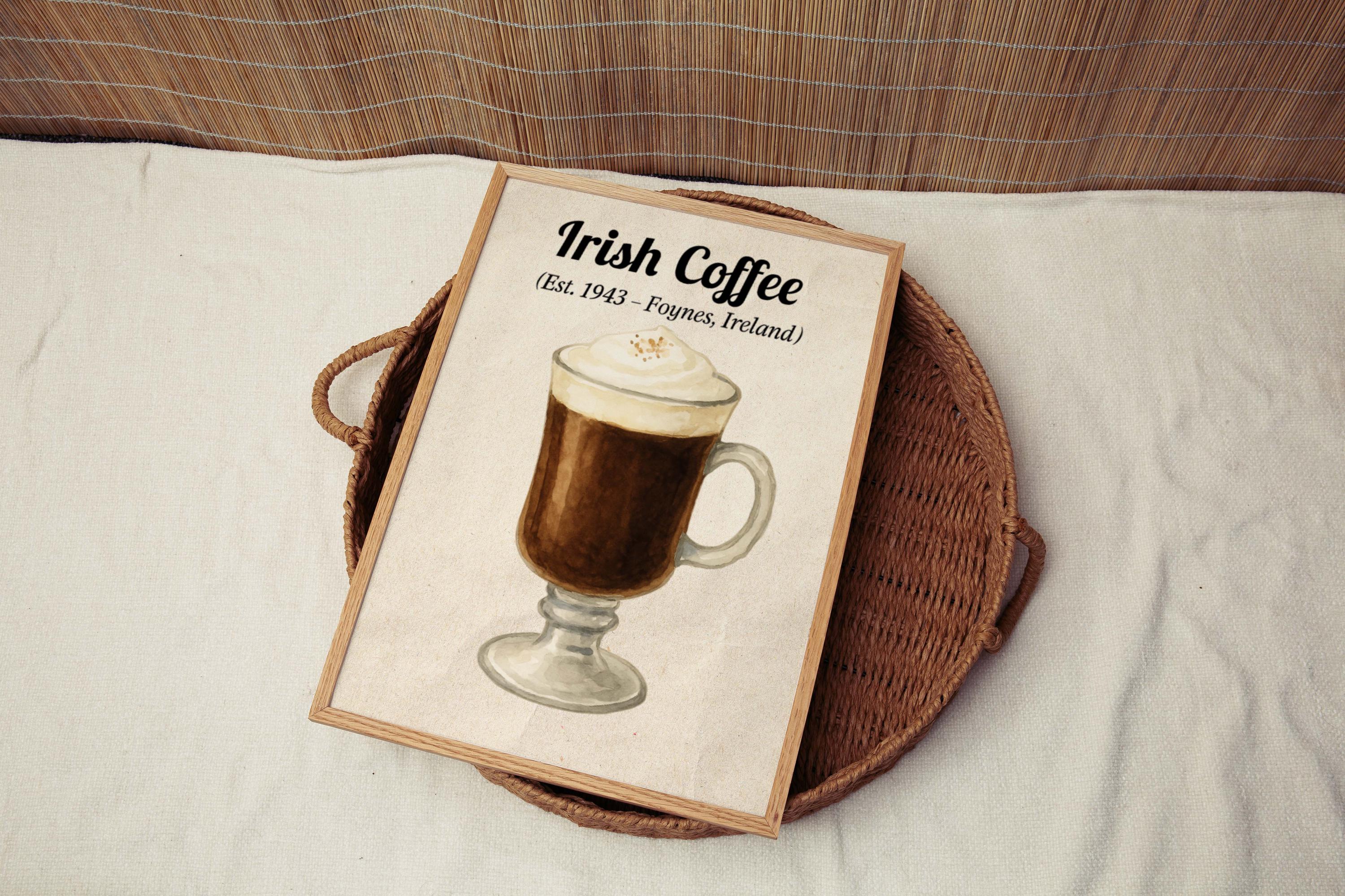 Irish Coffee Print