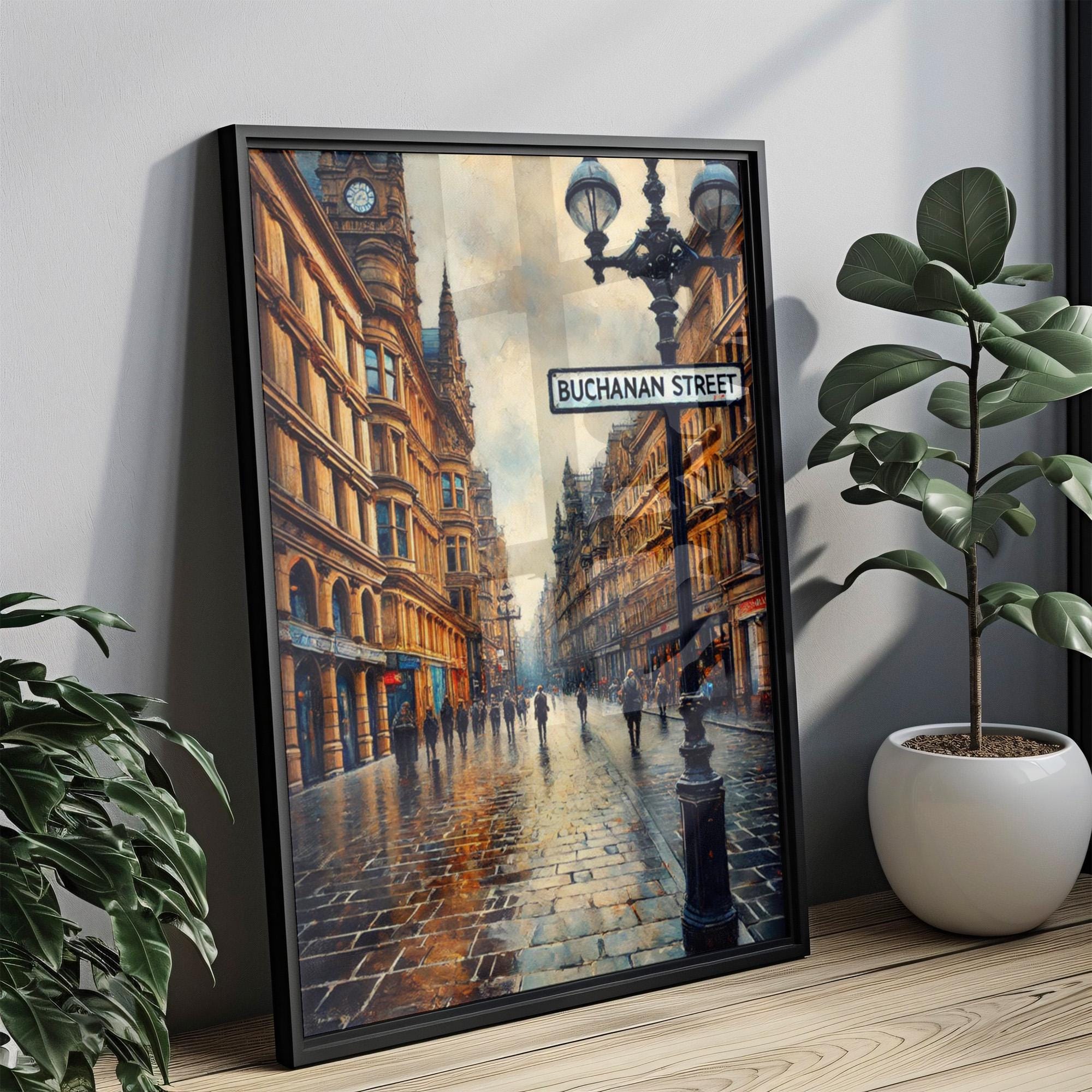 Buchanan Street Print Decor - Glasgow, United Kingdom
