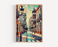 Calle Sierpes Print - Seville, Spain