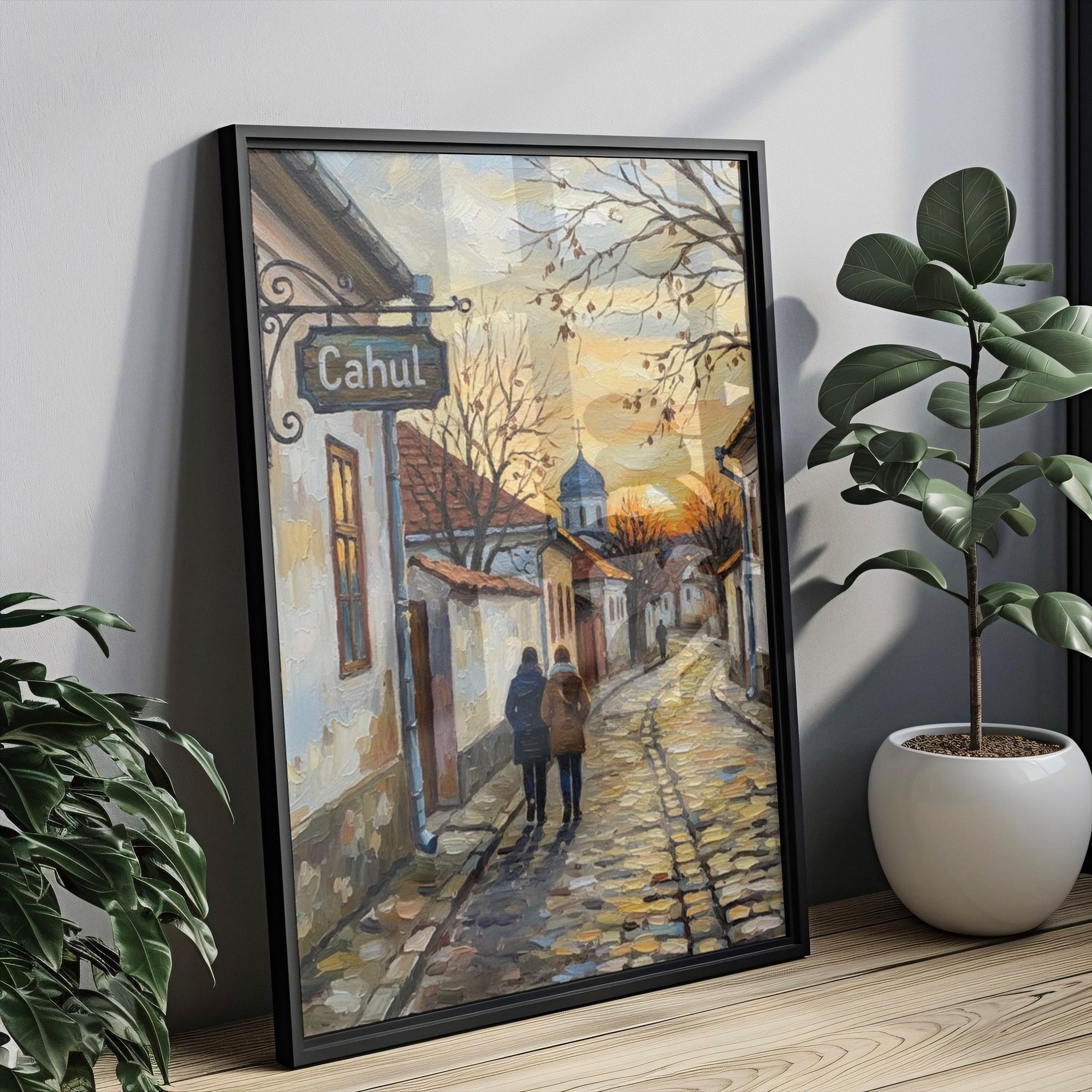 Cahul Moldova Wall Art Print: Eastern European Travel Poster