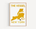 The Vessel Wall Art