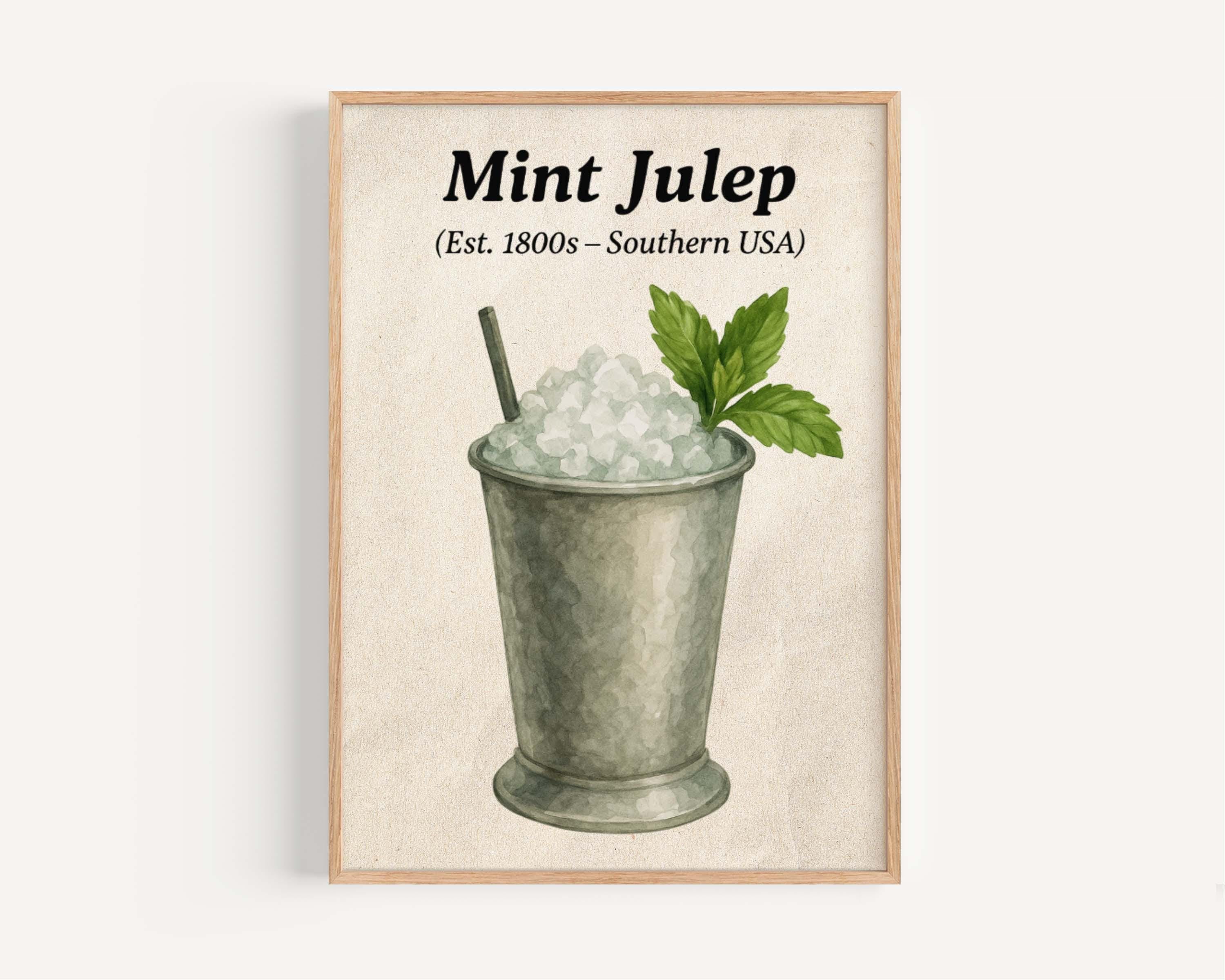 Mint Julep Print