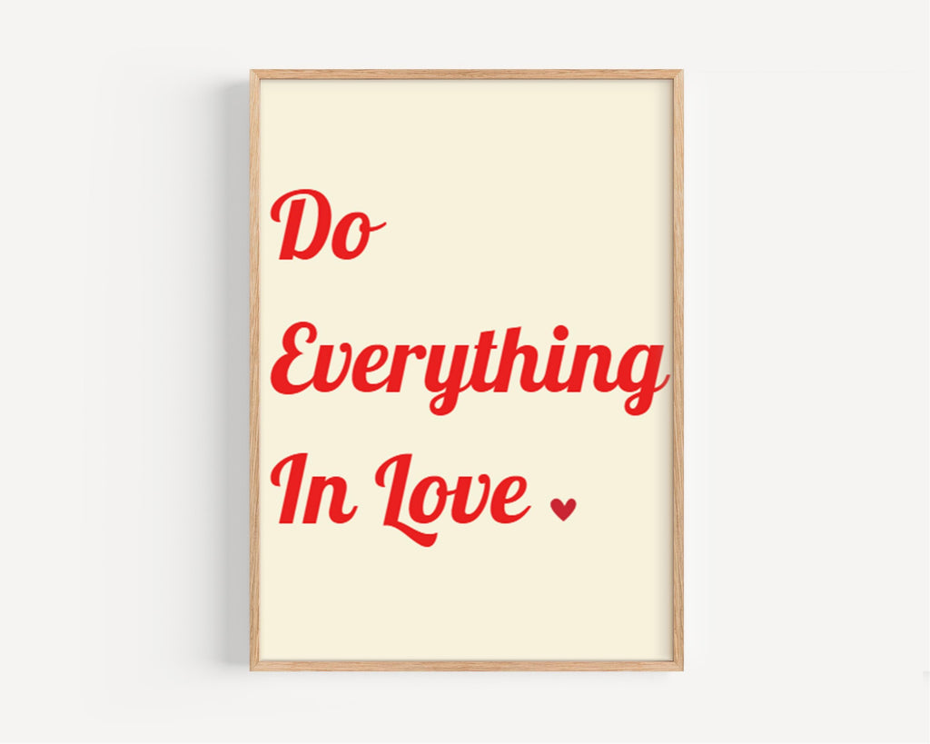 College Dorm Print Decor