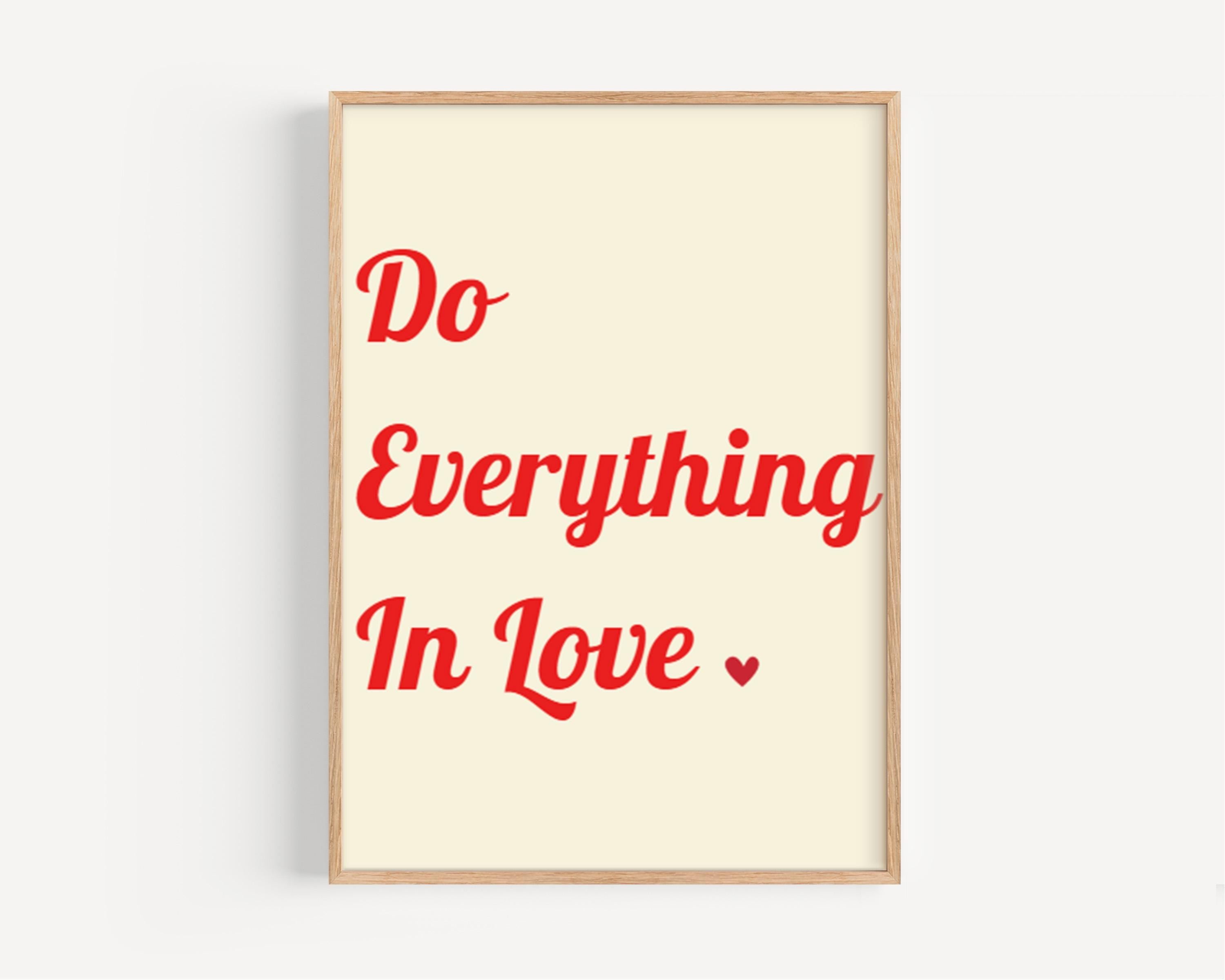 College Dorm Print Decor