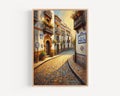 Calle Pureza Print - Seville, Spain