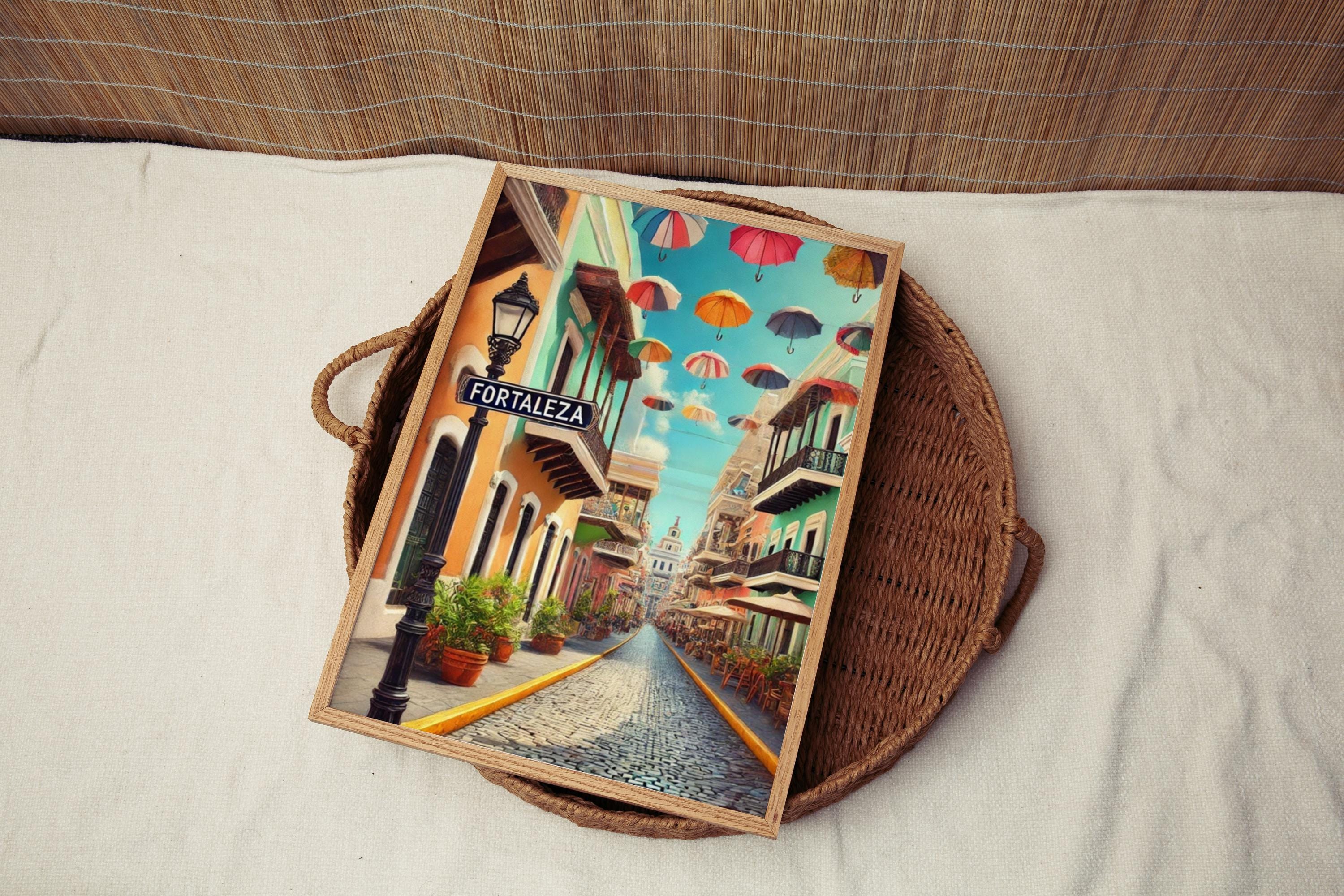 Fortaleza Street Print - Old San Juan, Puerto Rico
