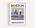 Boston Print - Boston, Massachusetts, USA