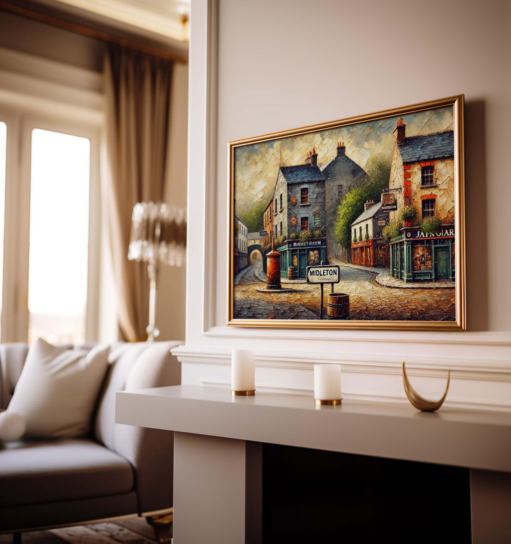 Midleton Art Print - Midleton, Ireland