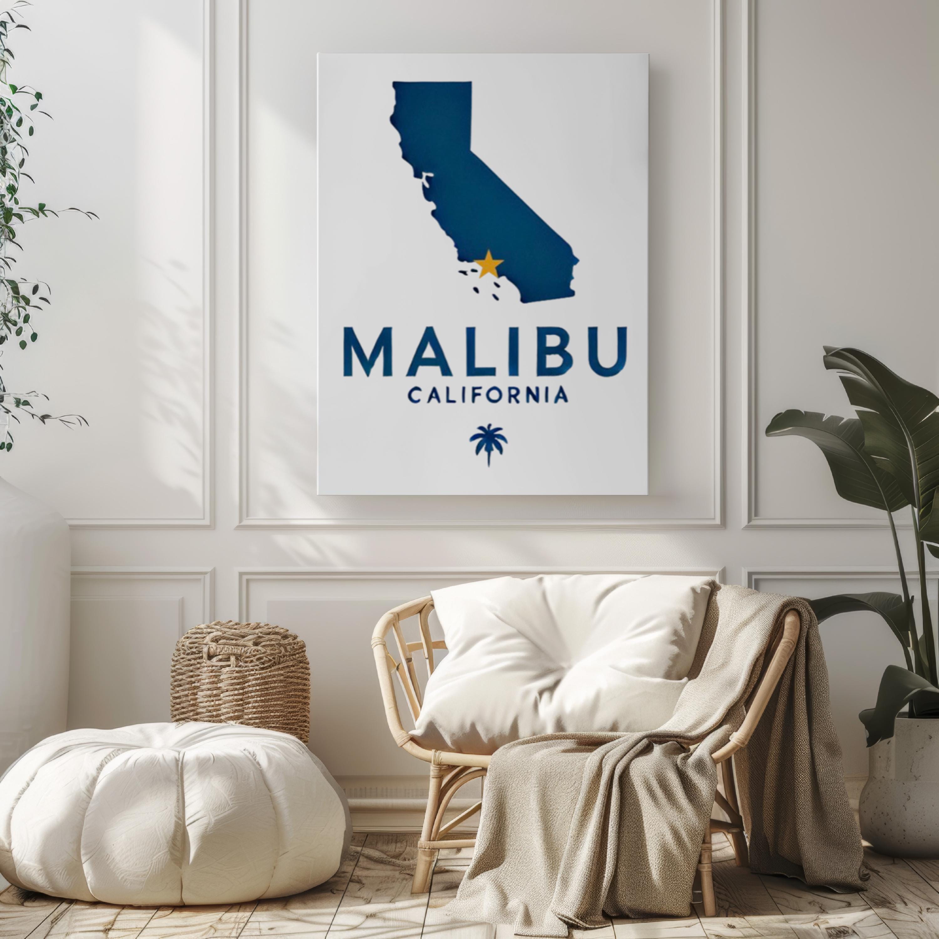 Malibu Print Decor - Malibu, California, USA