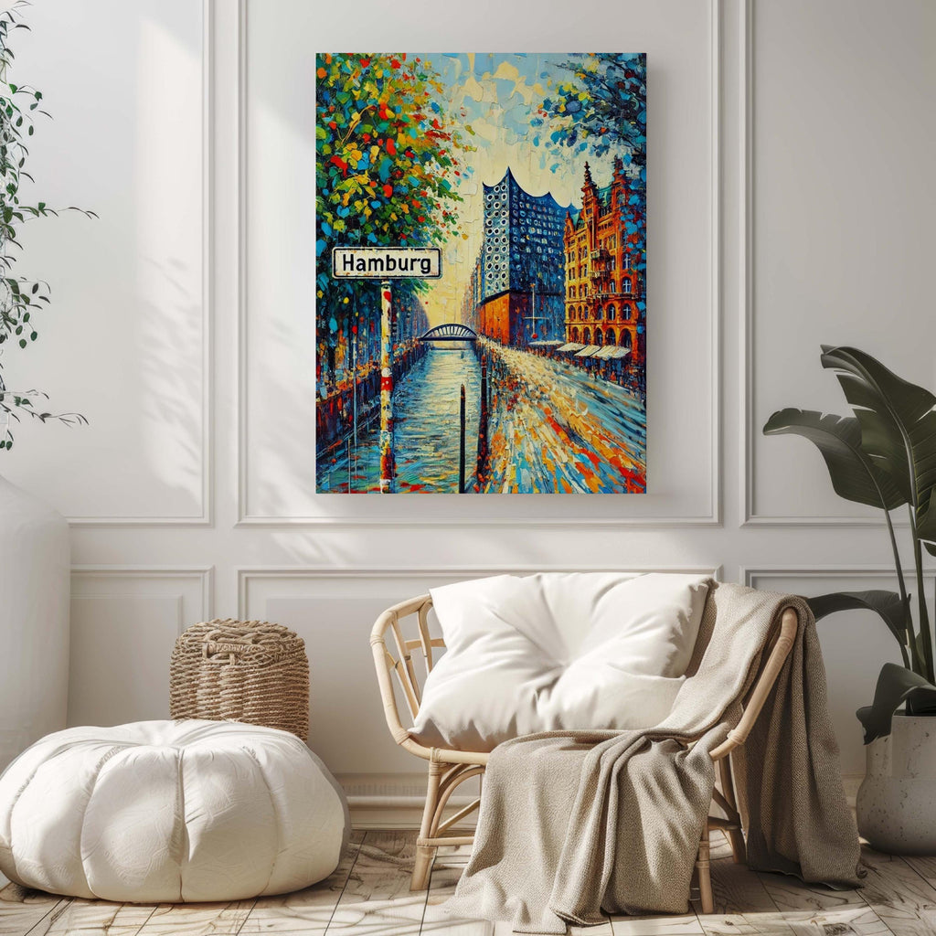 Hamburg City Art - Hamburg, Germany