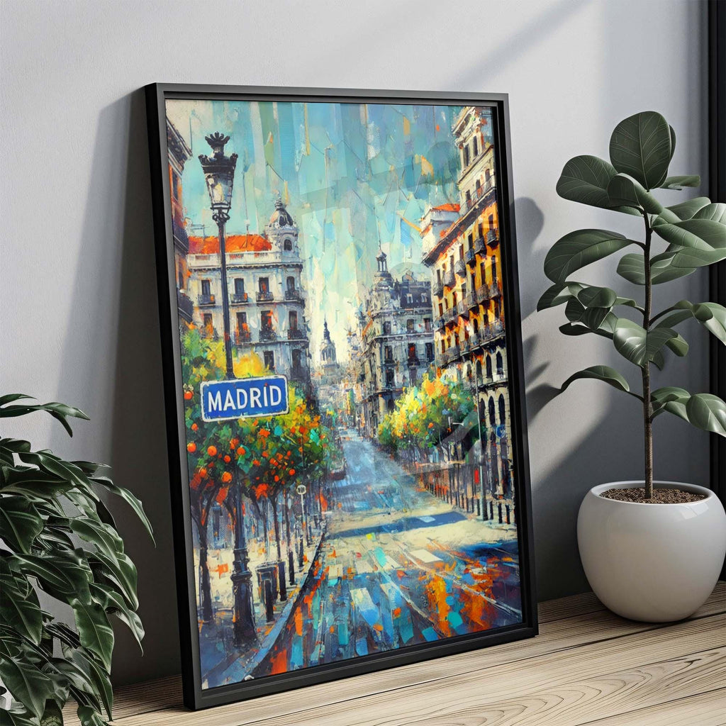 Madrid Print Modern - Madrid, Spain